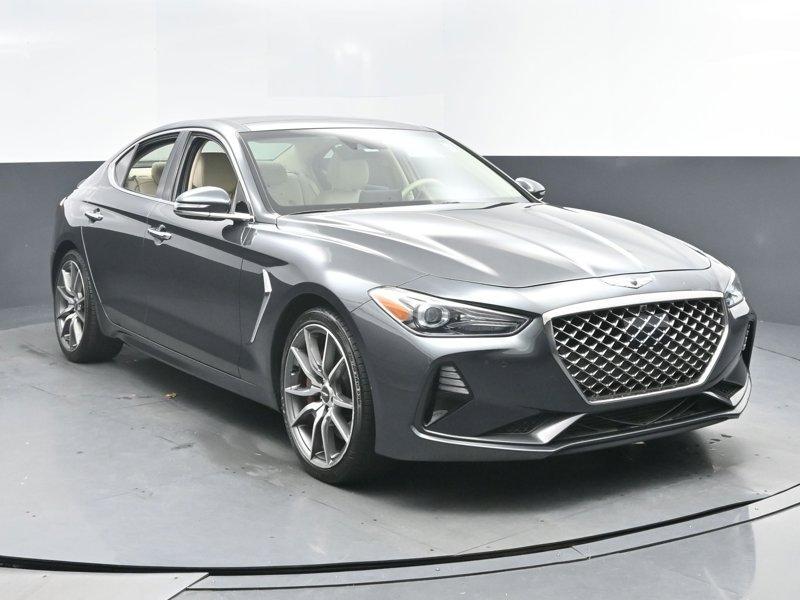 used 2019 Genesis G70 car, priced at $20,700