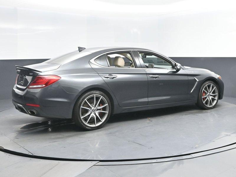 used 2019 Genesis G70 car, priced at $20,700
