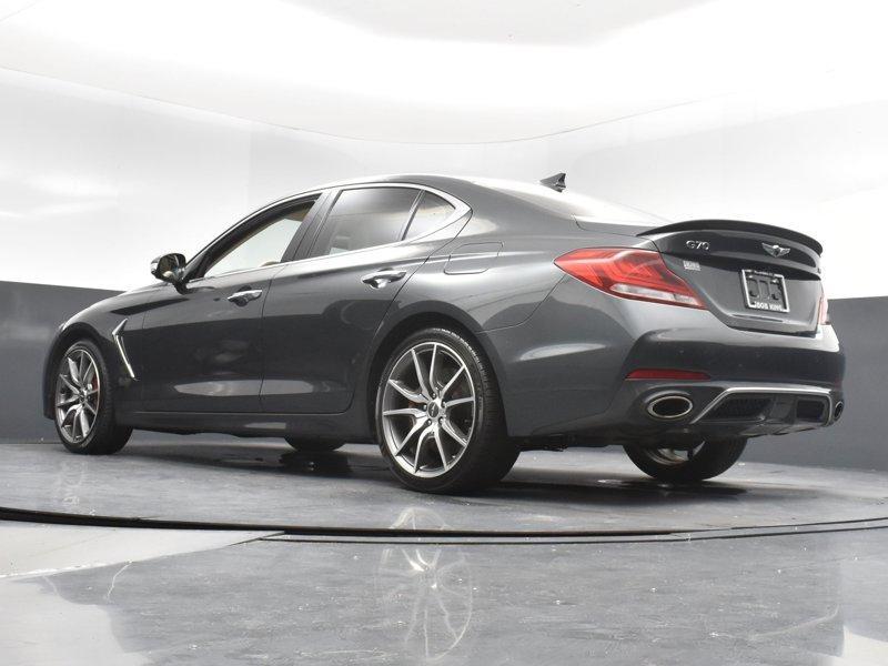 used 2019 Genesis G70 car, priced at $20,700