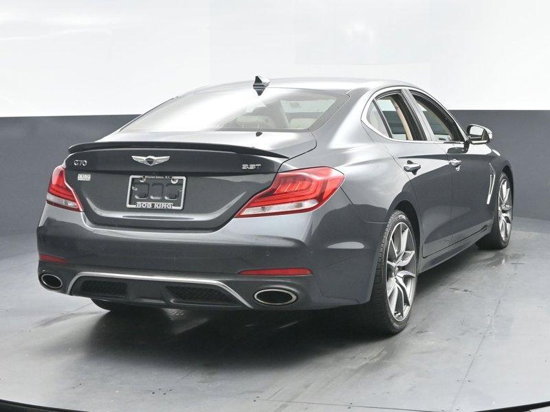 used 2019 Genesis G70 car, priced at $20,700