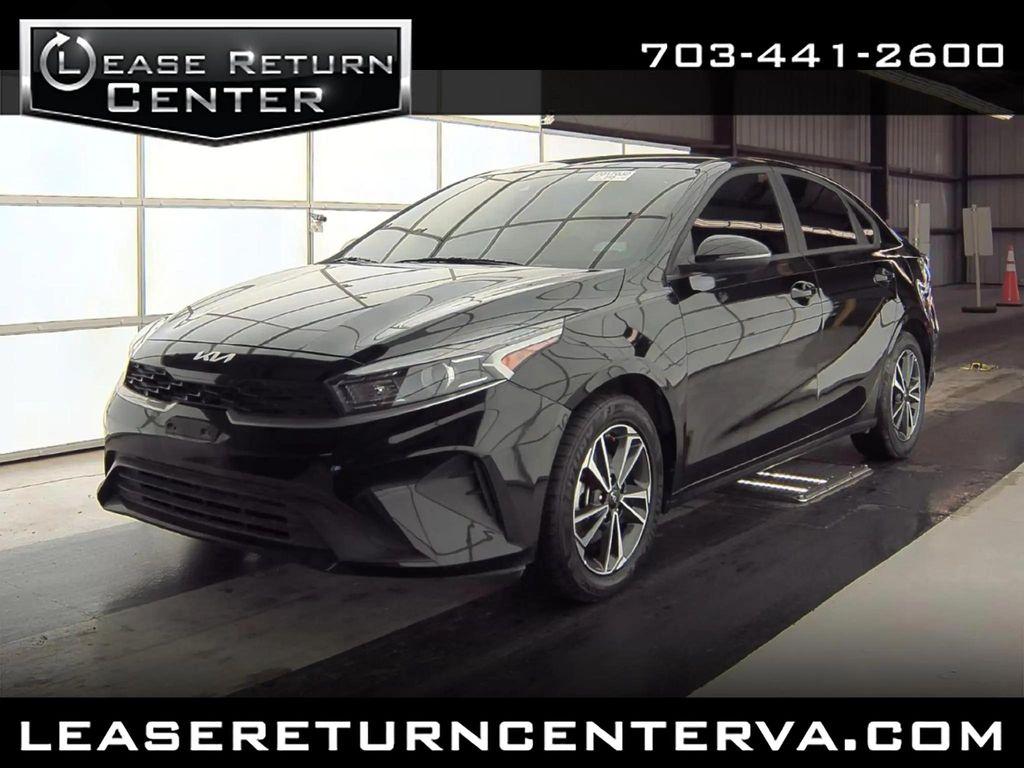 used 2024 Kia Forte car, priced at $15,700