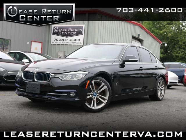 used 2018 BMW 330e car, priced at $12,777