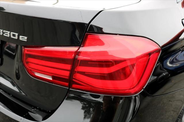 used 2018 BMW 330e car, priced at $14,077