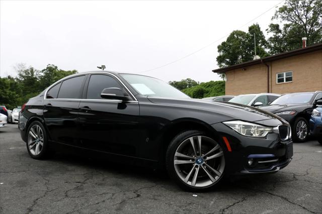 used 2018 BMW 330e car, priced at $14,077