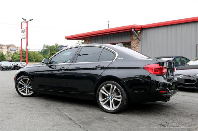 used 2018 BMW 330e car, priced at $14,077