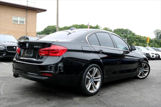 used 2018 BMW 330e car, priced at $14,077