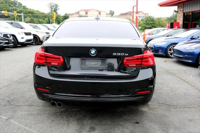 used 2018 BMW 330e car, priced at $14,077