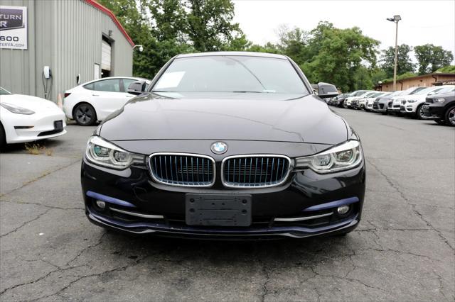 used 2018 BMW 330e car, priced at $14,077