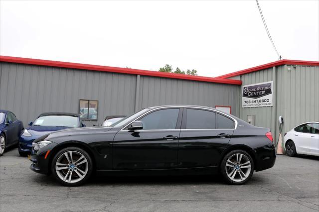 used 2018 BMW 330e car, priced at $14,077