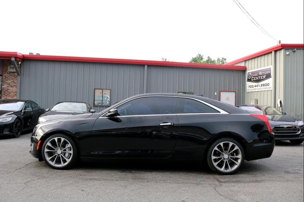 used 2018 Cadillac ATS car, priced at $15,777