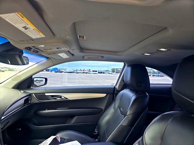 used 2018 Cadillac ATS car, priced at $15,777