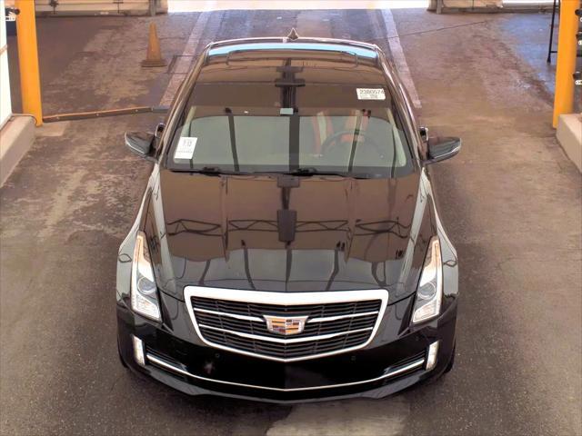 used 2018 Cadillac ATS car, priced at $15,777