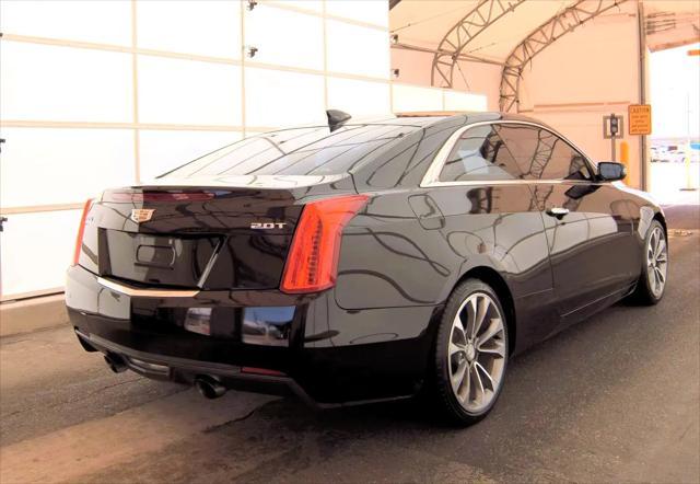 used 2018 Cadillac ATS car, priced at $15,777