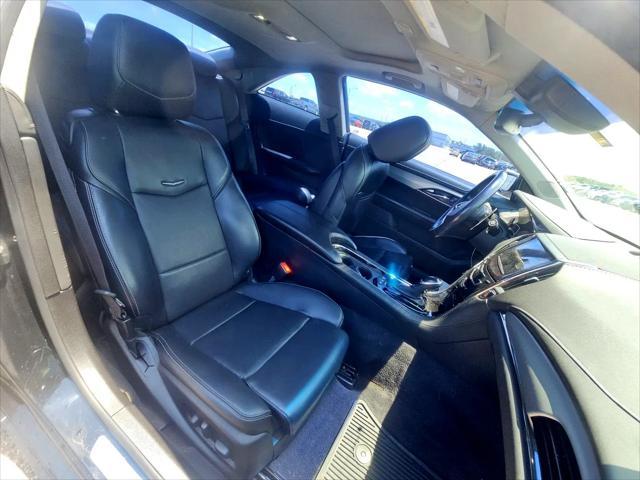 used 2018 Cadillac ATS car, priced at $15,777