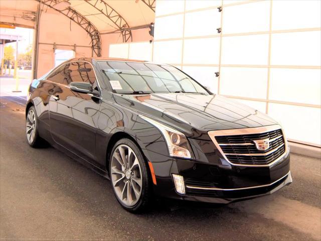 used 2018 Cadillac ATS car, priced at $15,777