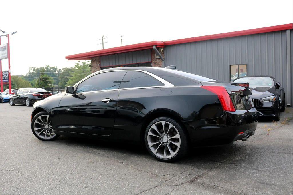 used 2018 Cadillac ATS car, priced at $15,777