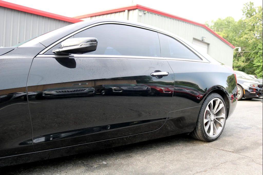used 2018 Cadillac ATS car, priced at $15,777