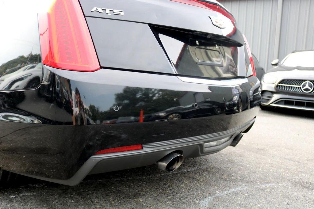 used 2018 Cadillac ATS car, priced at $15,777