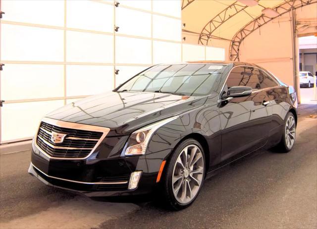 used 2018 Cadillac ATS car, priced at $15,777