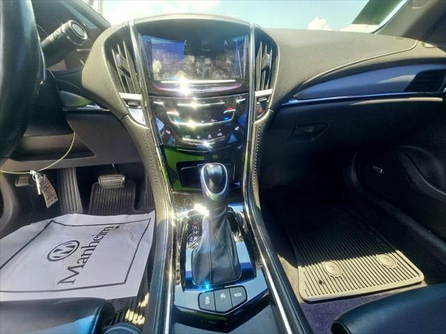 used 2018 Cadillac ATS car, priced at $15,777