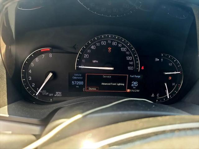 used 2018 Cadillac ATS car, priced at $15,777