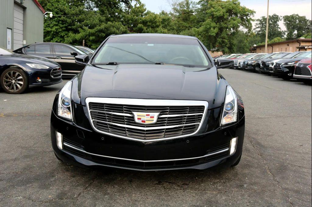 used 2018 Cadillac ATS car, priced at $15,777