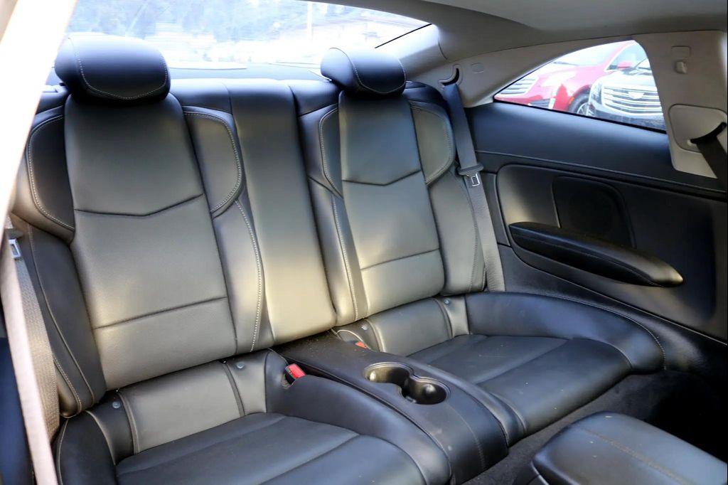 used 2018 Cadillac ATS car, priced at $15,777