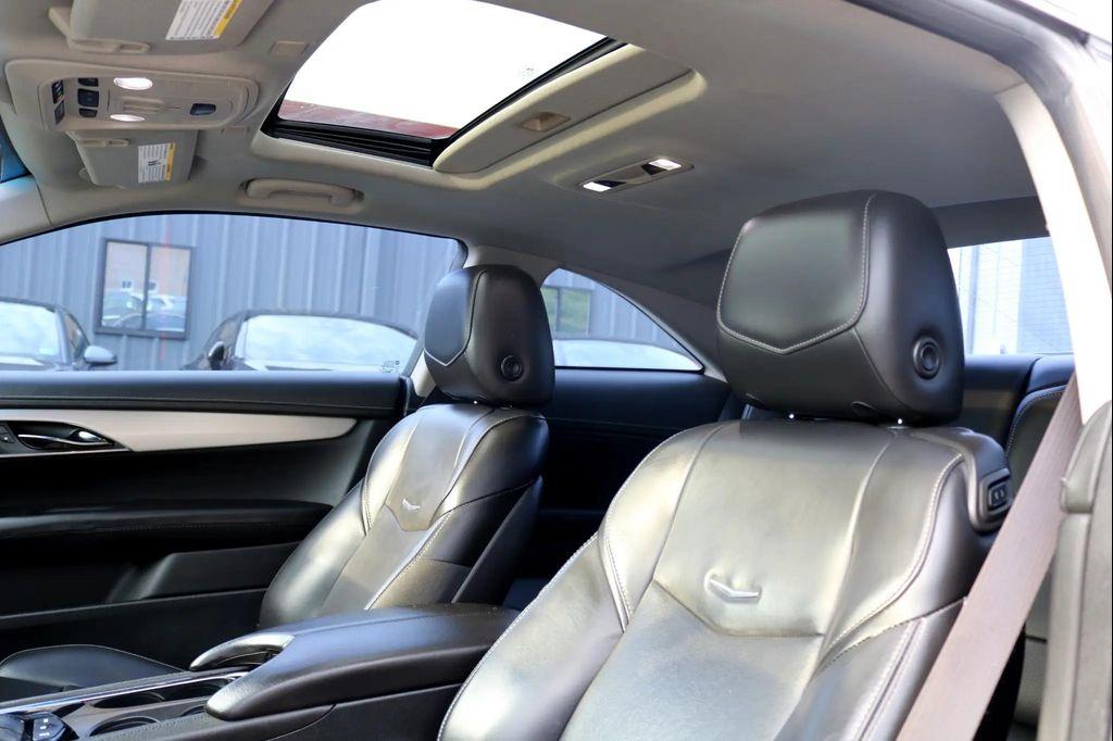 used 2018 Cadillac ATS car, priced at $15,777