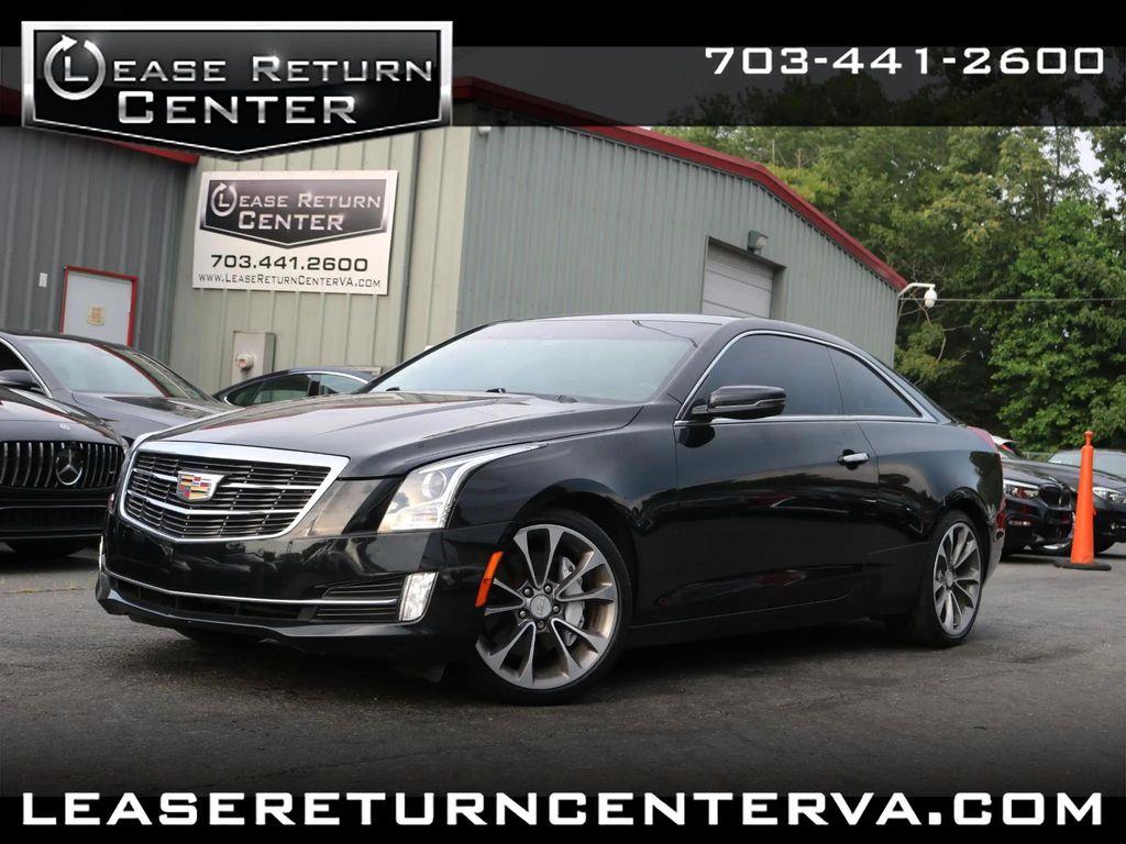 used 2018 Cadillac ATS car, priced at $15,777