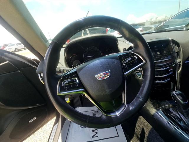 used 2018 Cadillac ATS car, priced at $15,777