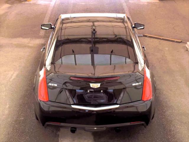 used 2018 Cadillac ATS car, priced at $15,777