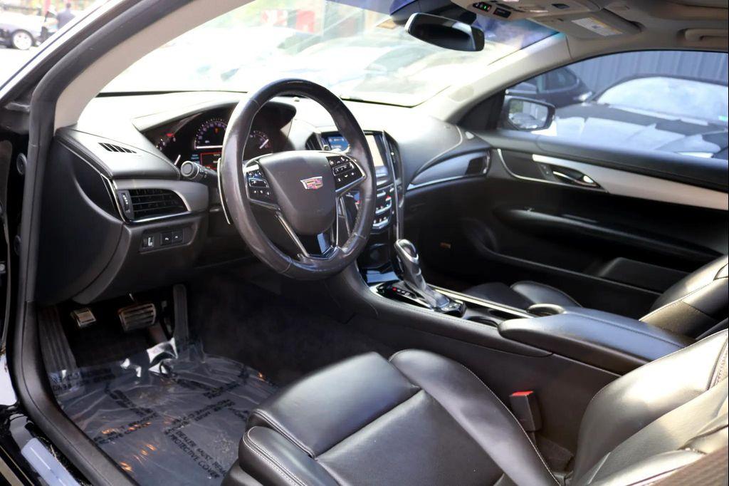 used 2018 Cadillac ATS car, priced at $15,777