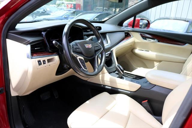 used 2019 Cadillac XT5 car, priced at $17,700