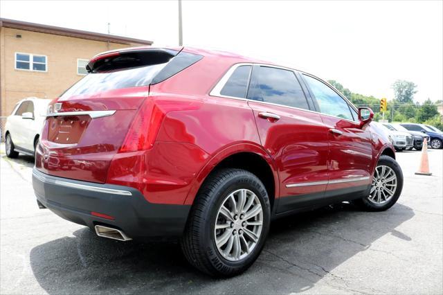 used 2019 Cadillac XT5 car, priced at $17,700
