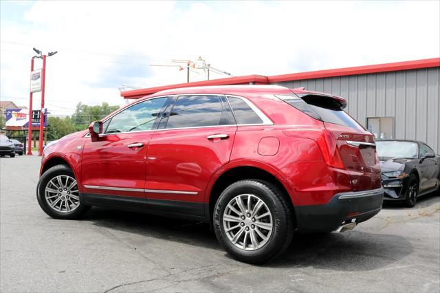 used 2019 Cadillac XT5 car, priced at $17,700