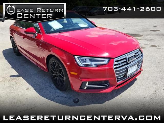 used 2017 Audi A4 car, priced at $15,700