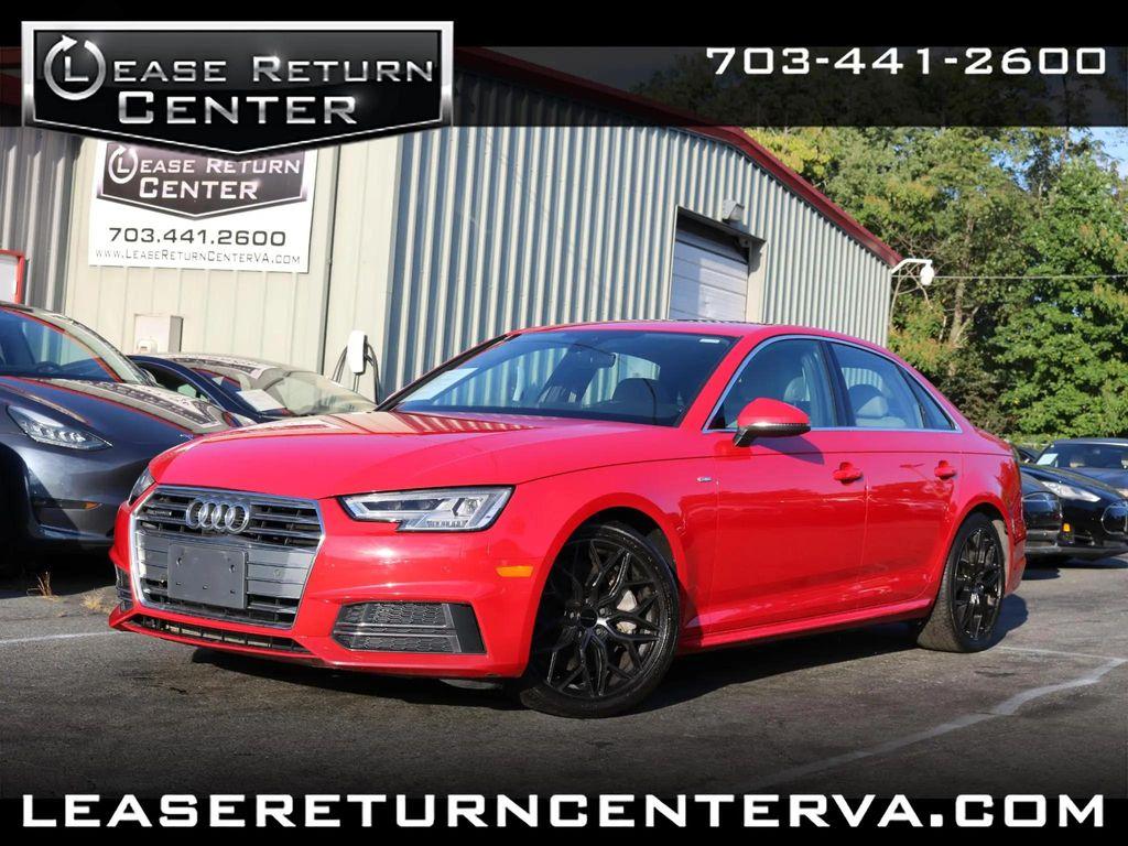 used 2017 Audi A4 car, priced at $15,450