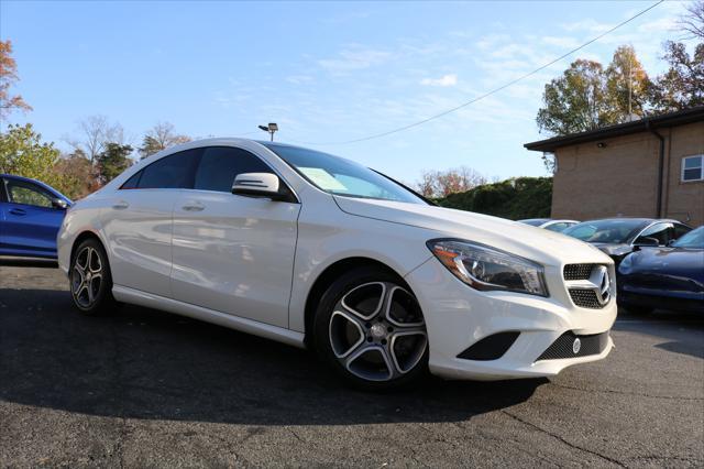 used 2014 Mercedes-Benz CLA-Class car