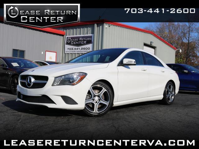 used 2014 Mercedes-Benz CLA-Class car