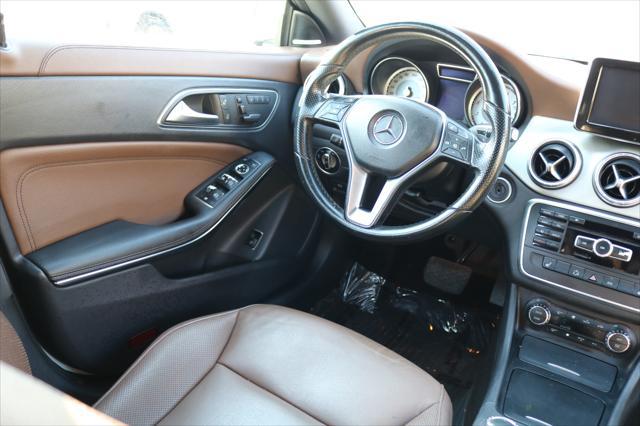 used 2014 Mercedes-Benz CLA-Class car