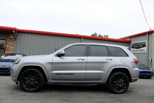 used 2017 Jeep Grand Cherokee car, priced at $16,777