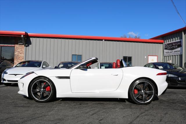 used 2014 Jaguar F-TYPE car, priced at $26,777