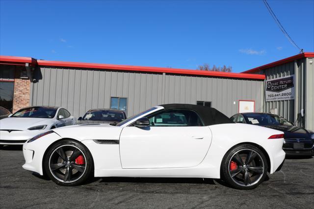 used 2014 Jaguar F-TYPE car, priced at $26,777