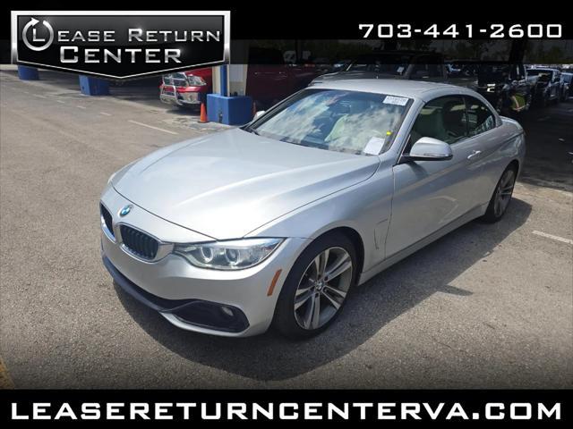 used 2016 BMW 428 car