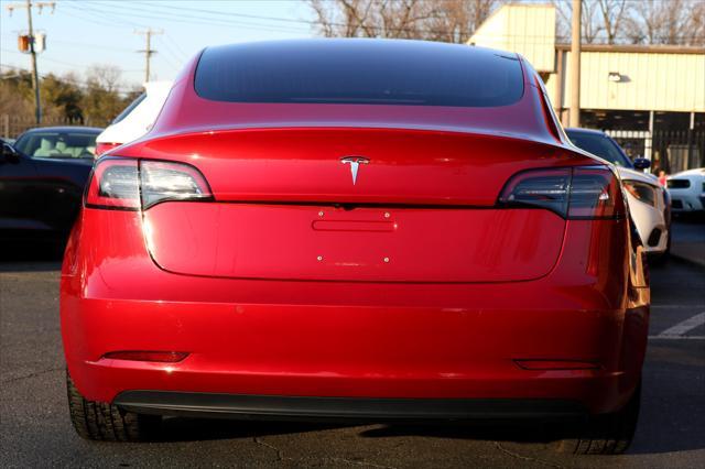 used 2018 Tesla Model 3 car, priced at $24,700