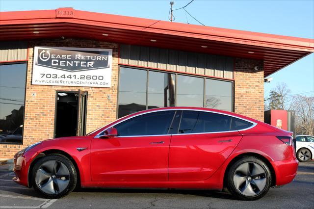 used 2018 Tesla Model 3 car, priced at $24,700