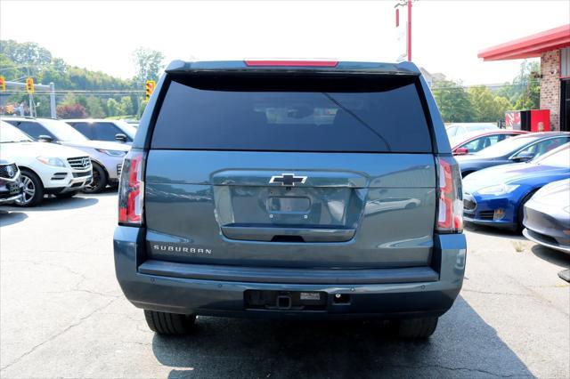 used 2019 Chevrolet Suburban car, priced at $31,777