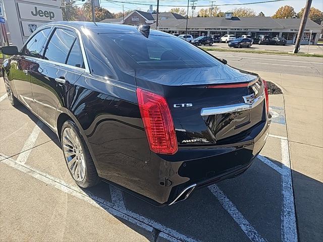 used 2018 Cadillac CTS car, priced at $20,700