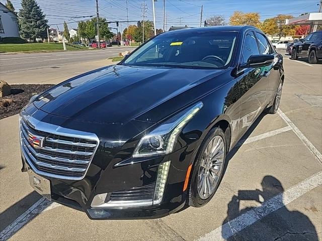 used 2018 Cadillac CTS car, priced at $20,700