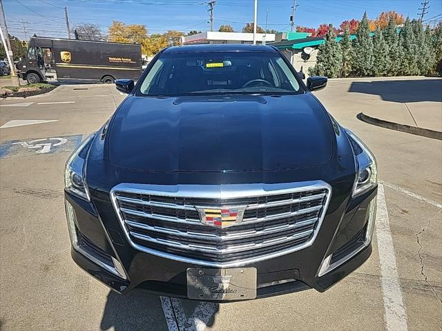 used 2018 Cadillac CTS car, priced at $20,700